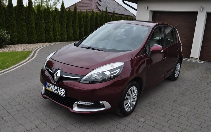 Renault Scenic cena 37900 przebieg: 100000, rok produkcji 2014 z Przasnysz małe 92